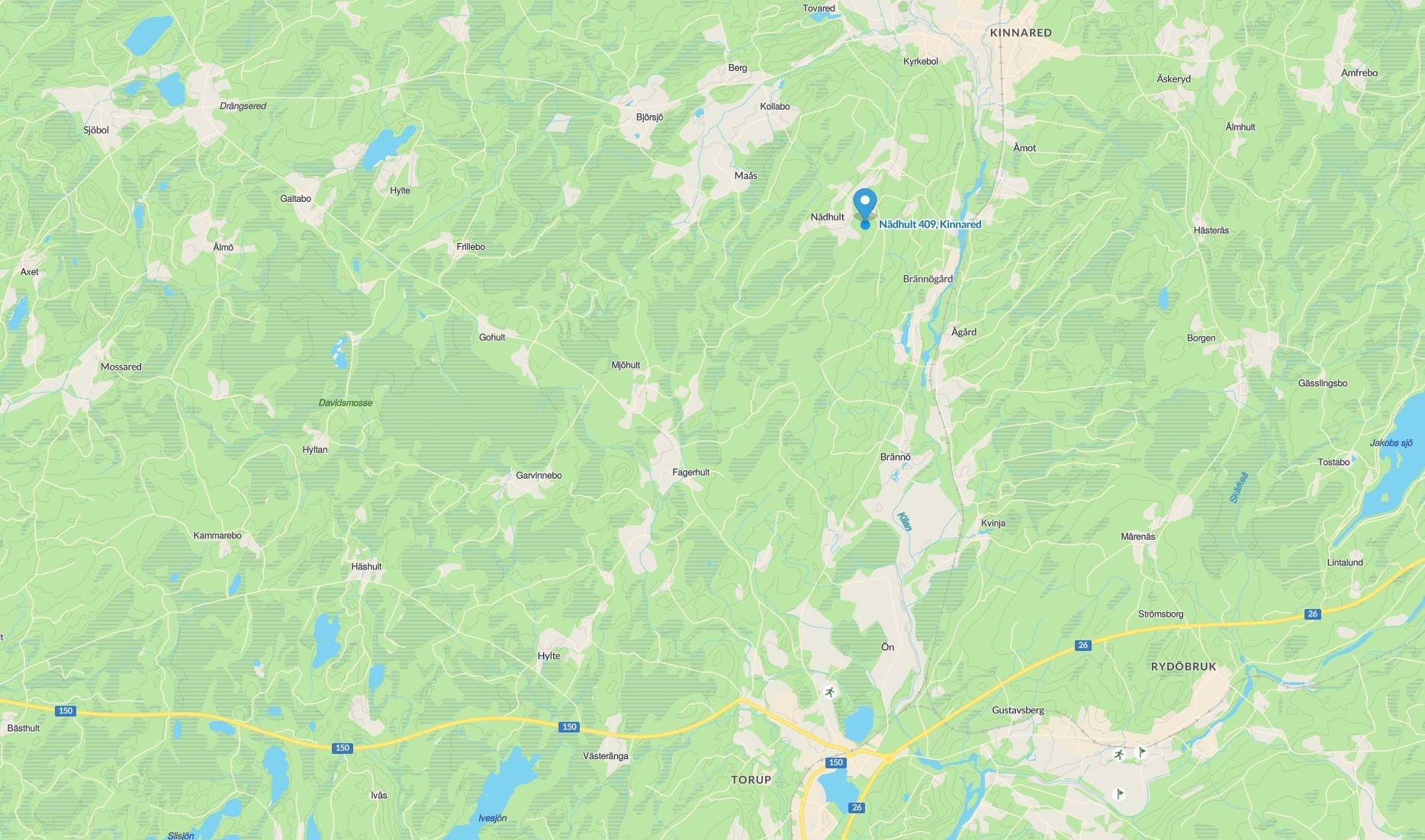 3 rum Fritidshus på Nädhult 409 Hylte kommun - bild 93