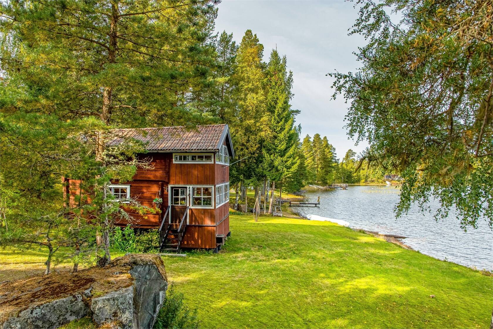 2 rum Fritidshus på Hiklack Nyskogsvägen 53 Järvsö Ljusdals kommun - bild 6