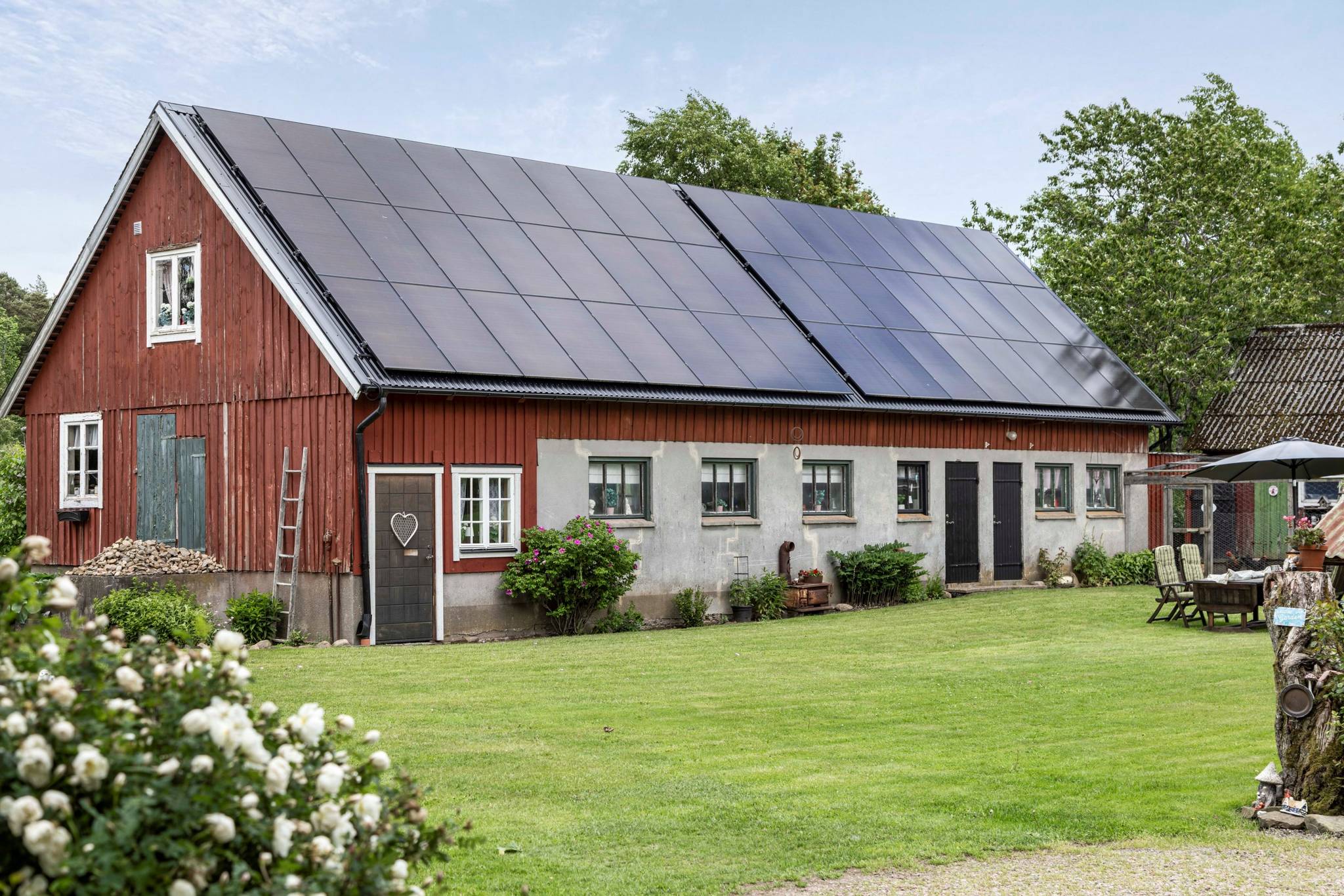 6 rum Gård/skog på Högarydsvägen 59 Hishult Laholms kommun - bild 13