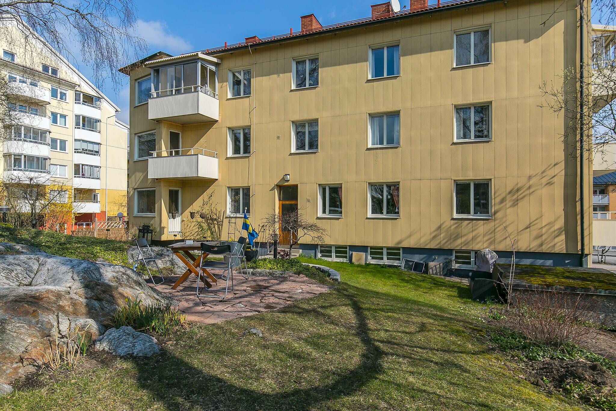 3 rum Lägenhet på Stationsvägen 29 Stuvsta Huddinge kommun - bild 23