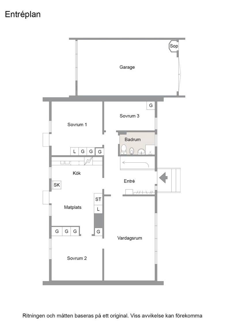 4 rum Villa på Hovgatan 17 Väster Hjo kommun - bild 33
