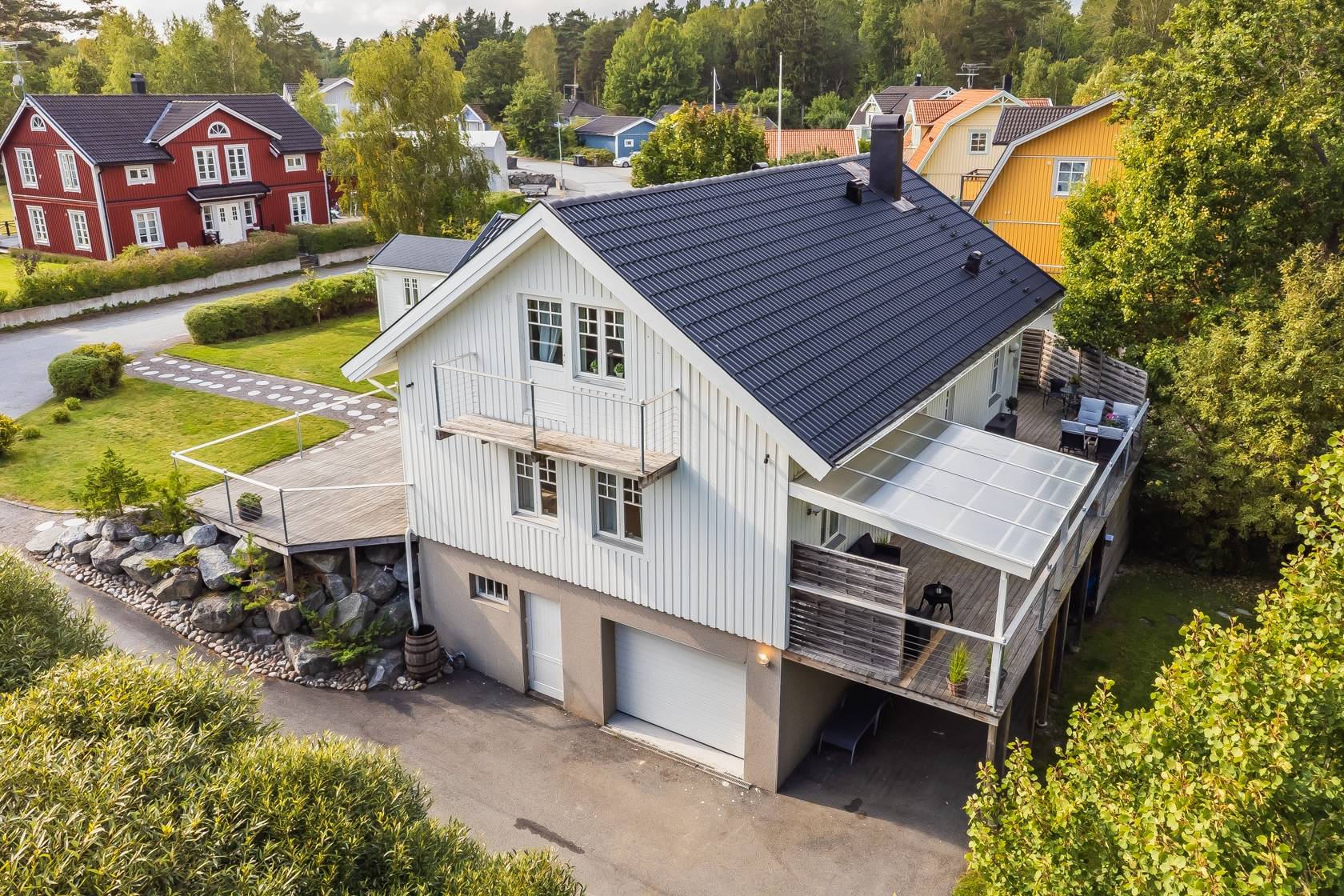 5 rum Villa på Fontänvägen 11 Skokloster - Slottsskogen Håbo kommun - bild 2