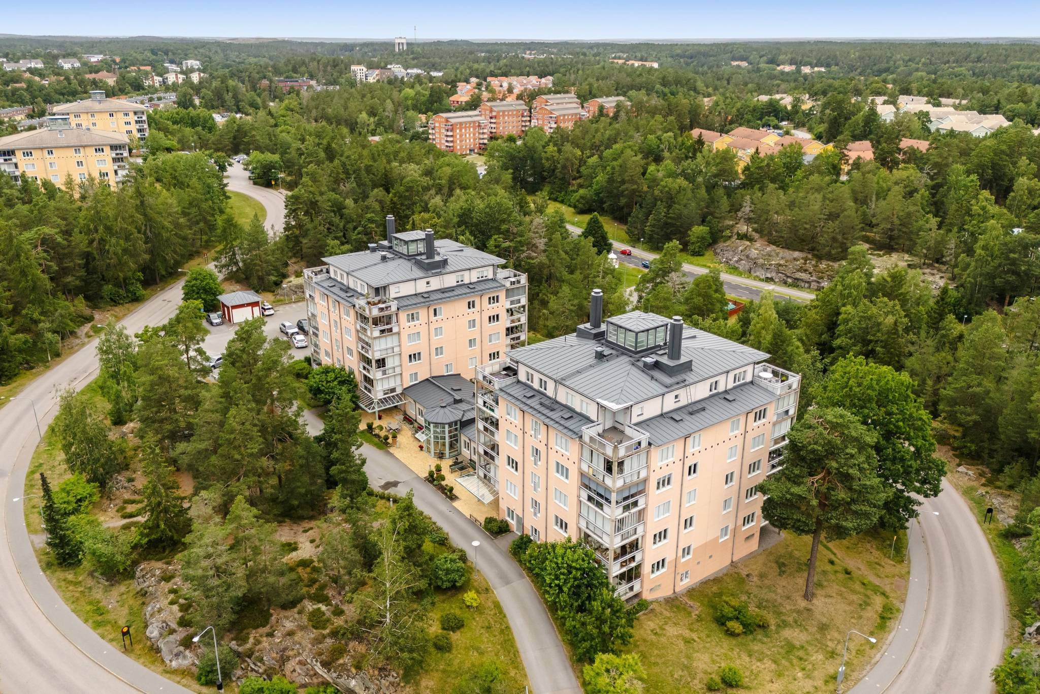 3 rum Lägenhet på Bergmossevägen 6 Holmviksskogen Värmdö kommun - bild 28