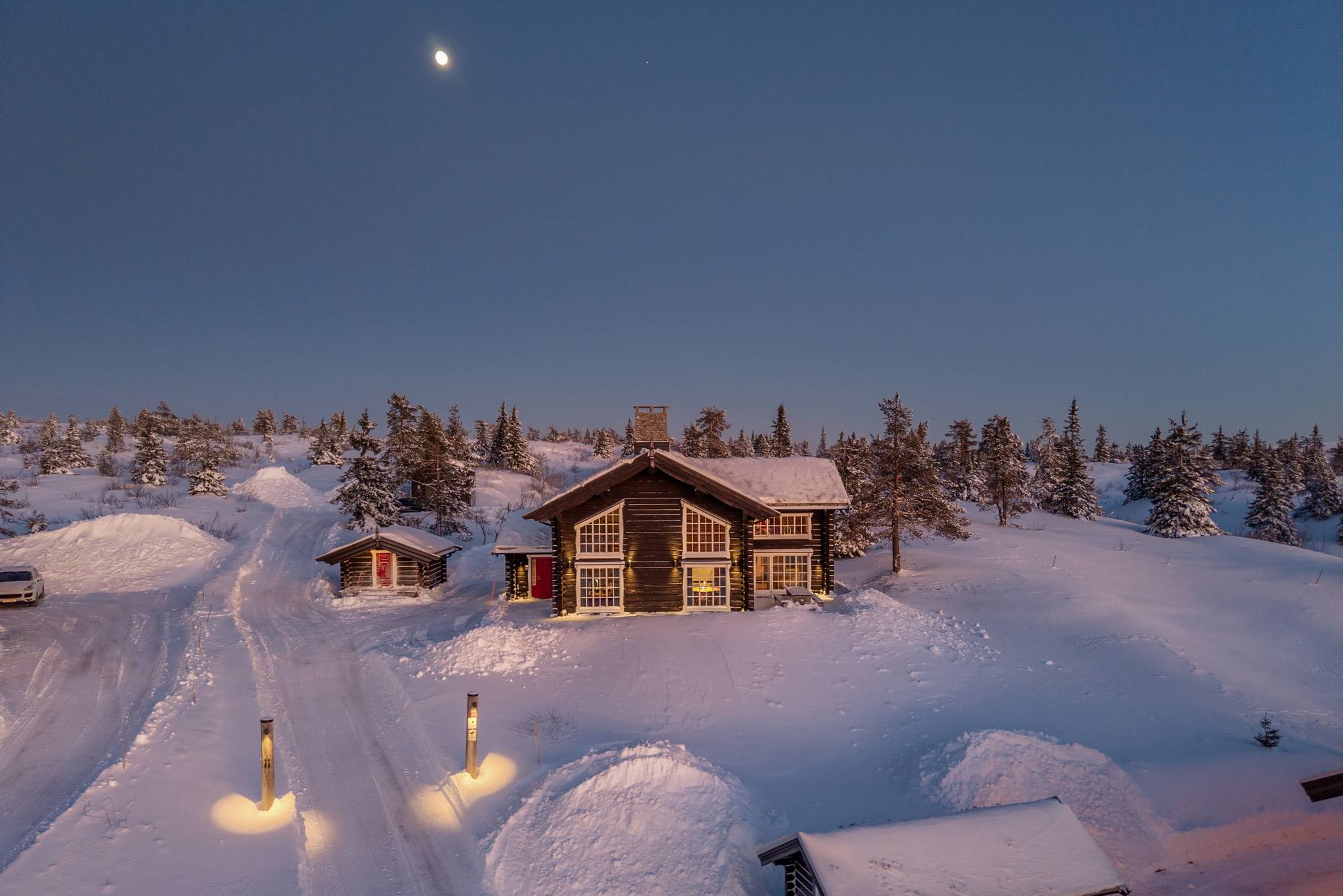 6 rum Fritidshus på Högfjällsutsikten 11 Högfjället, Sälen Malung-Sälens kommun - bild 60