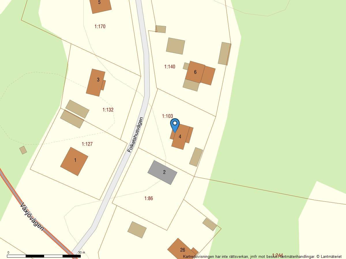 4 rum Villa på Folketshusvägen 4 Örsjö Nybro kommun - bild 36