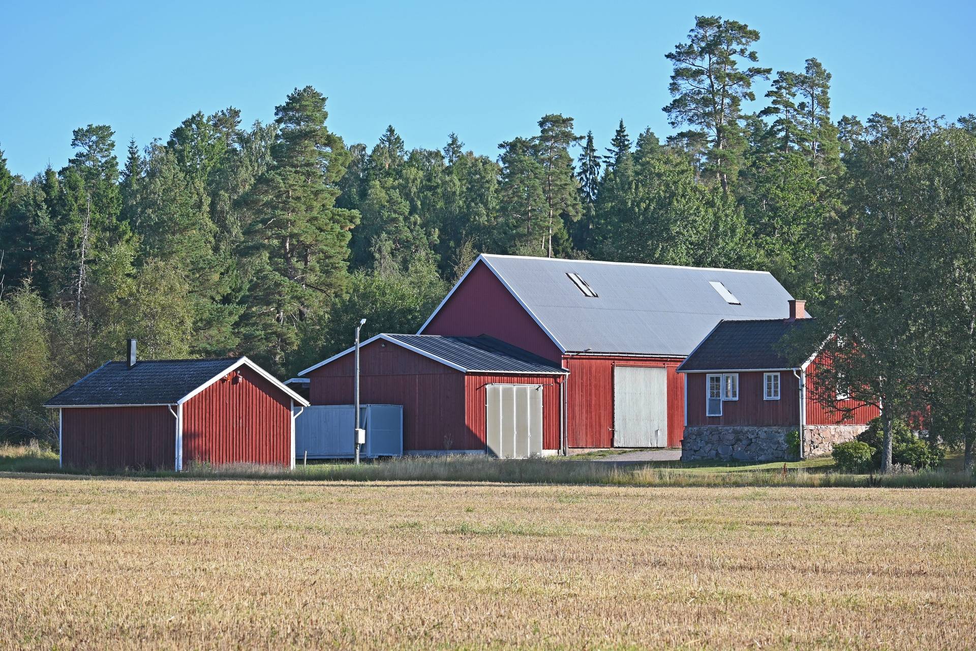 Gård med skogsbruk på Östergården Alingsås kommun - bild 24