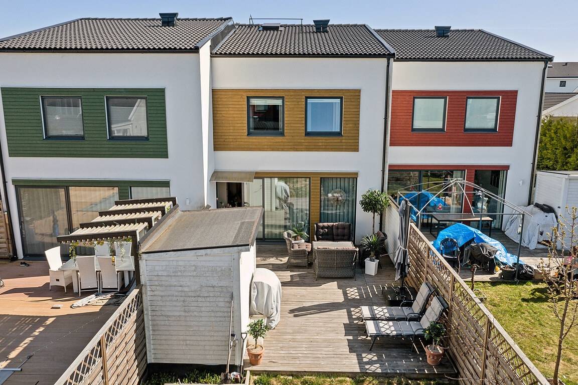 4 rum radhus på Visthusgatan 3B Glasberga Sjöstad, Södertälje kommun - bild 5