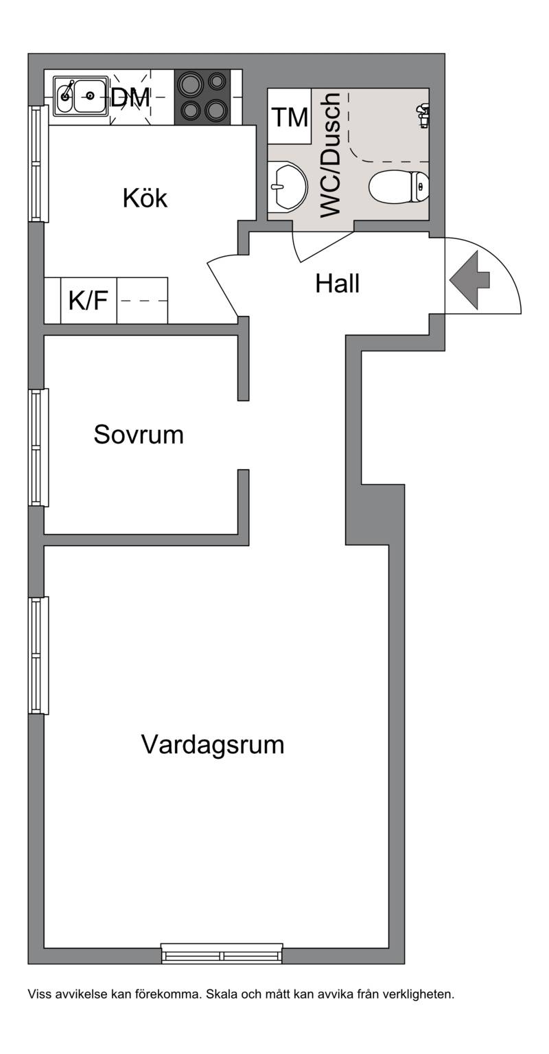 2 rum Lägenhet på Johannesbergsgatan 3 Midsommarkransen Stockholms kommun - bild 17