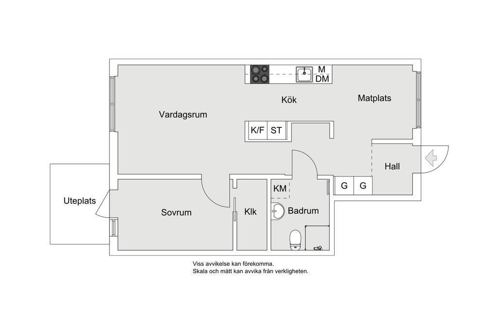 2 rum Lägenhet på Skogalundsklippan 22 Nacka - Skogalund Nacka kommun - bild 18
