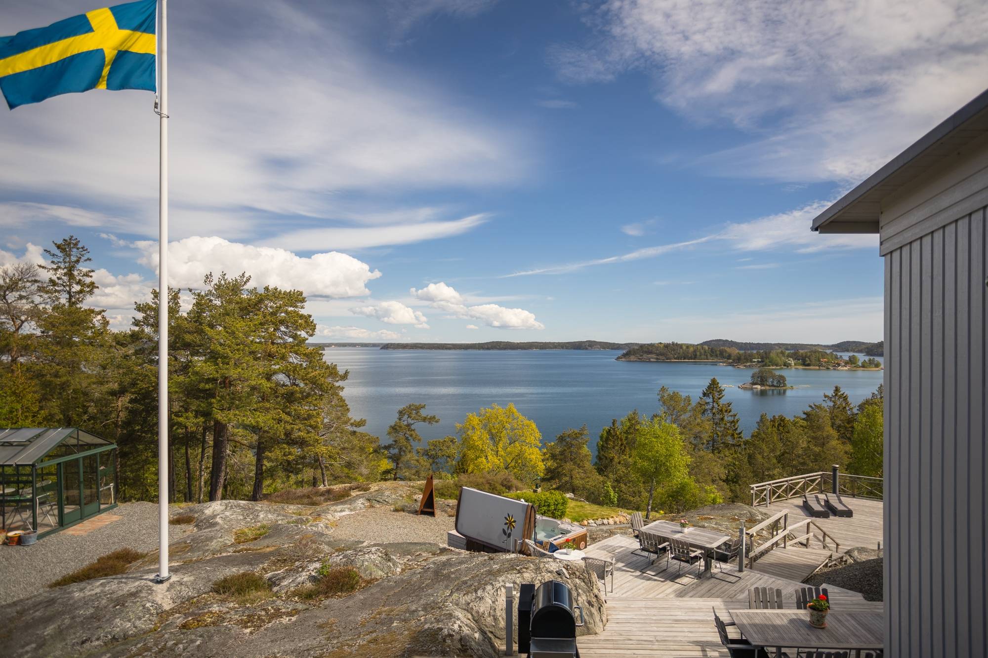 4 rum vinterbonat fritidshus på Havsbadsvägen 18 Muskö Havsbad, Haninge kommun - bild 1
