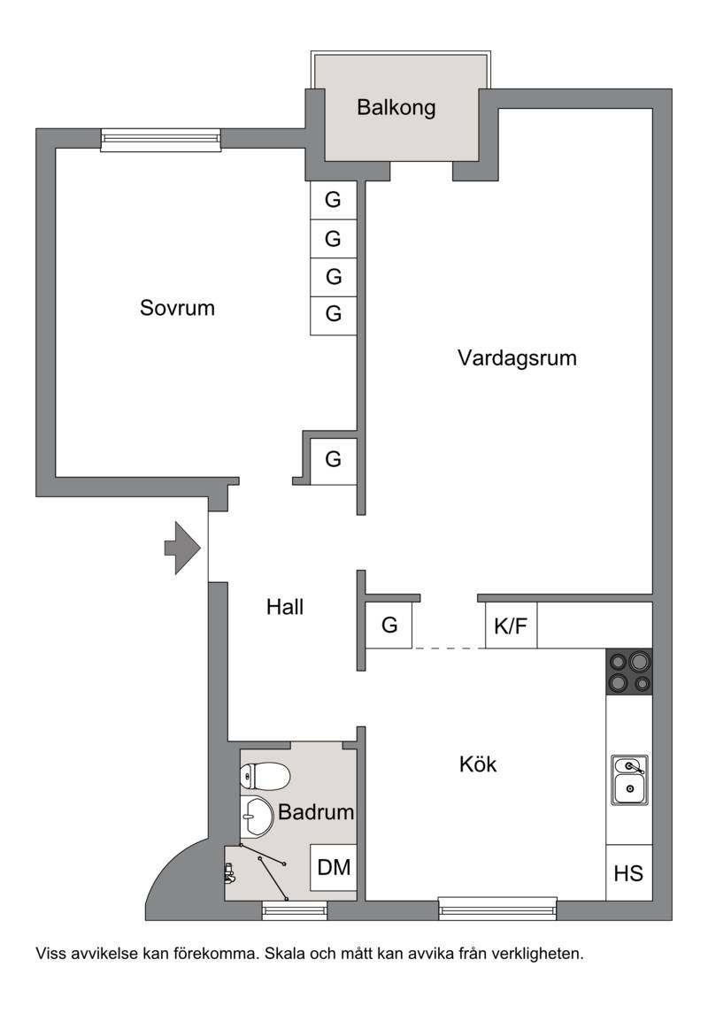 2 rum Lägenhet på Svärdlångsvägen 49, 3tr Årsta Stockholms kommun - bild 32