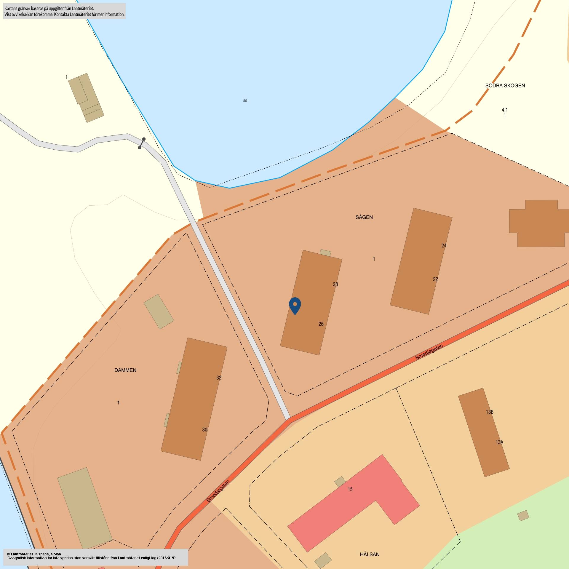 3 rum Lägenhet på Smedjegatan 26 Karlsborgs kommun - bild 19