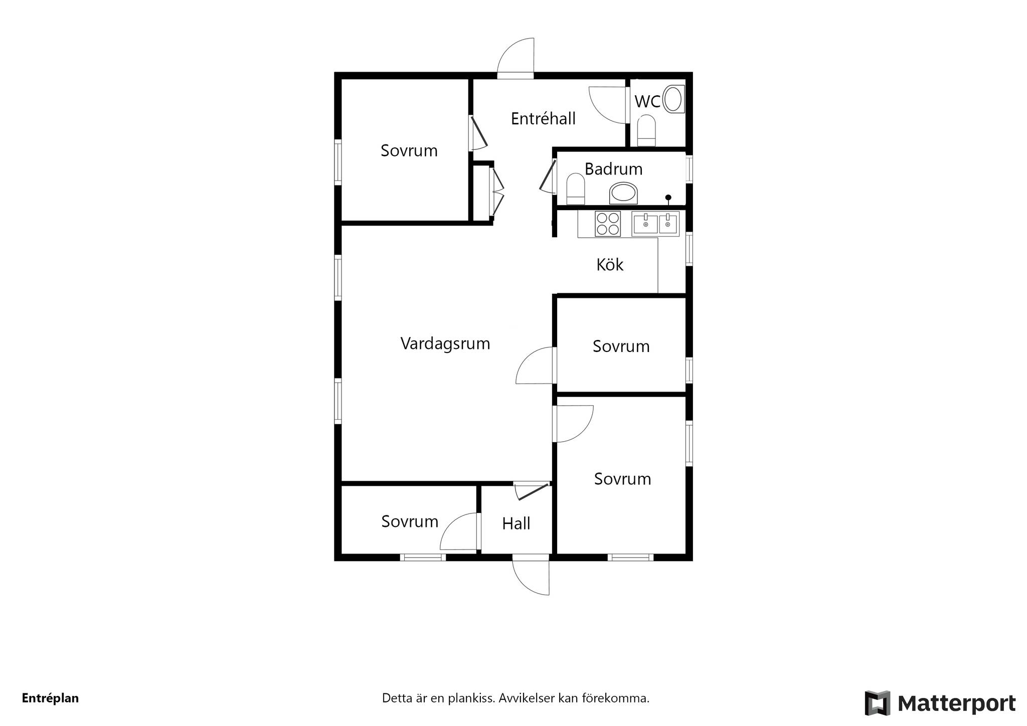 5 rum Vinterbonat fritidshus på Gusjövägen 206 Kläppen, Sälen Malung-Sälens kommun - bild 31