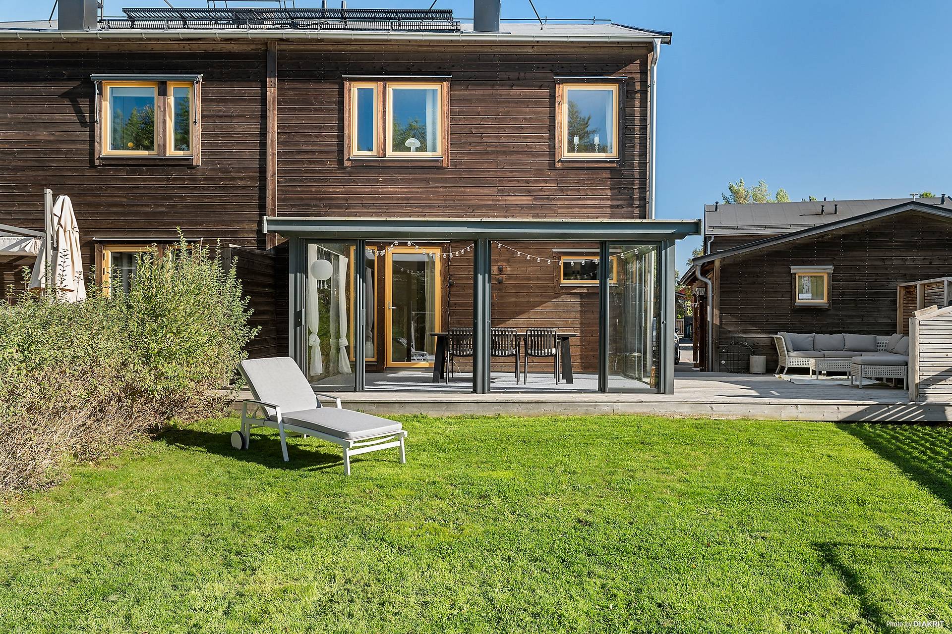5 rum parhus på Sandviksvägen 13 A Norrboda, Upplands-Bro kommun - bild 1