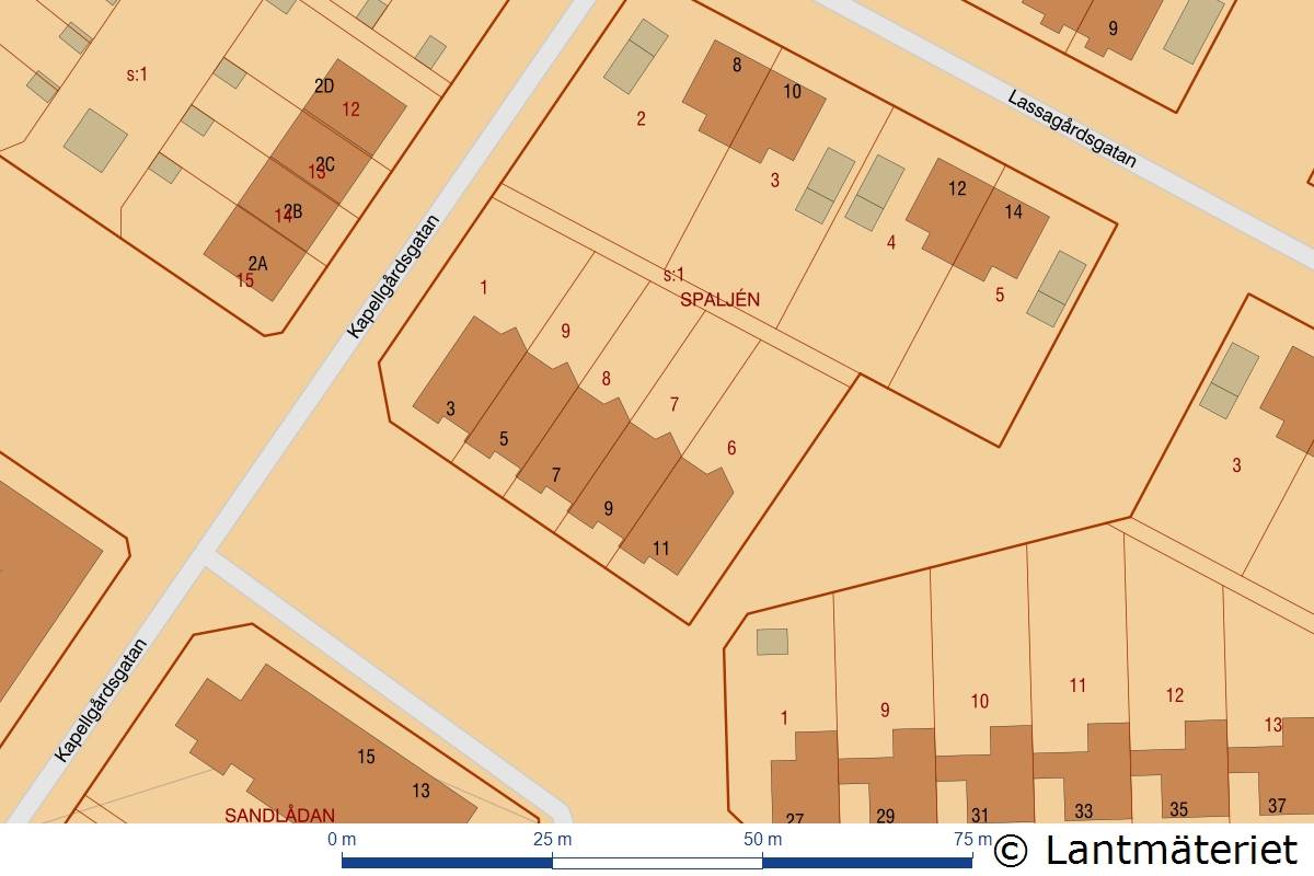 5 rum Radhus på Kapellgårdsgatan 9 Trädgårdsstaden Skövde kommun - bild 70