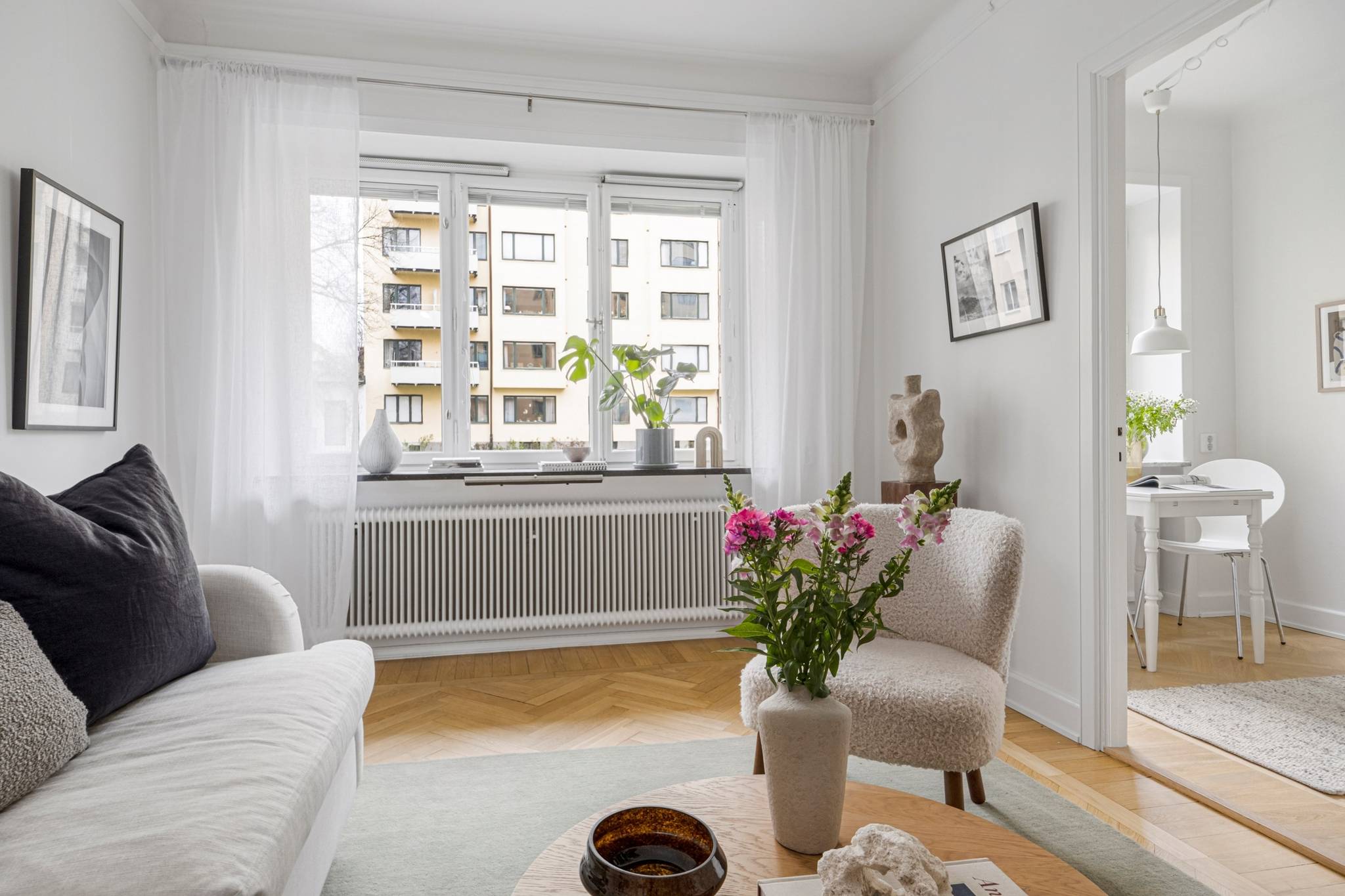 1 rum Lägenhet på Valhallavägen 153 Nedre Gärdet - Östermalm Stockholms kommun - bild 2