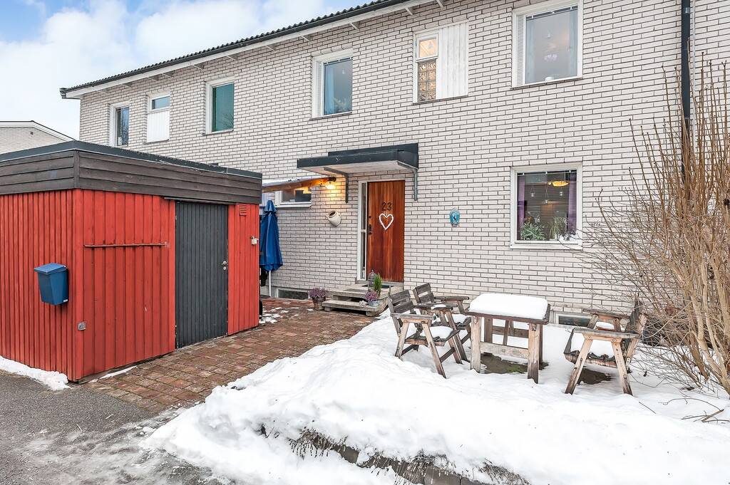 6 rum Parhus på Krikonstigen 23 Kungsängen Upplands-Bro kommun - bild 18