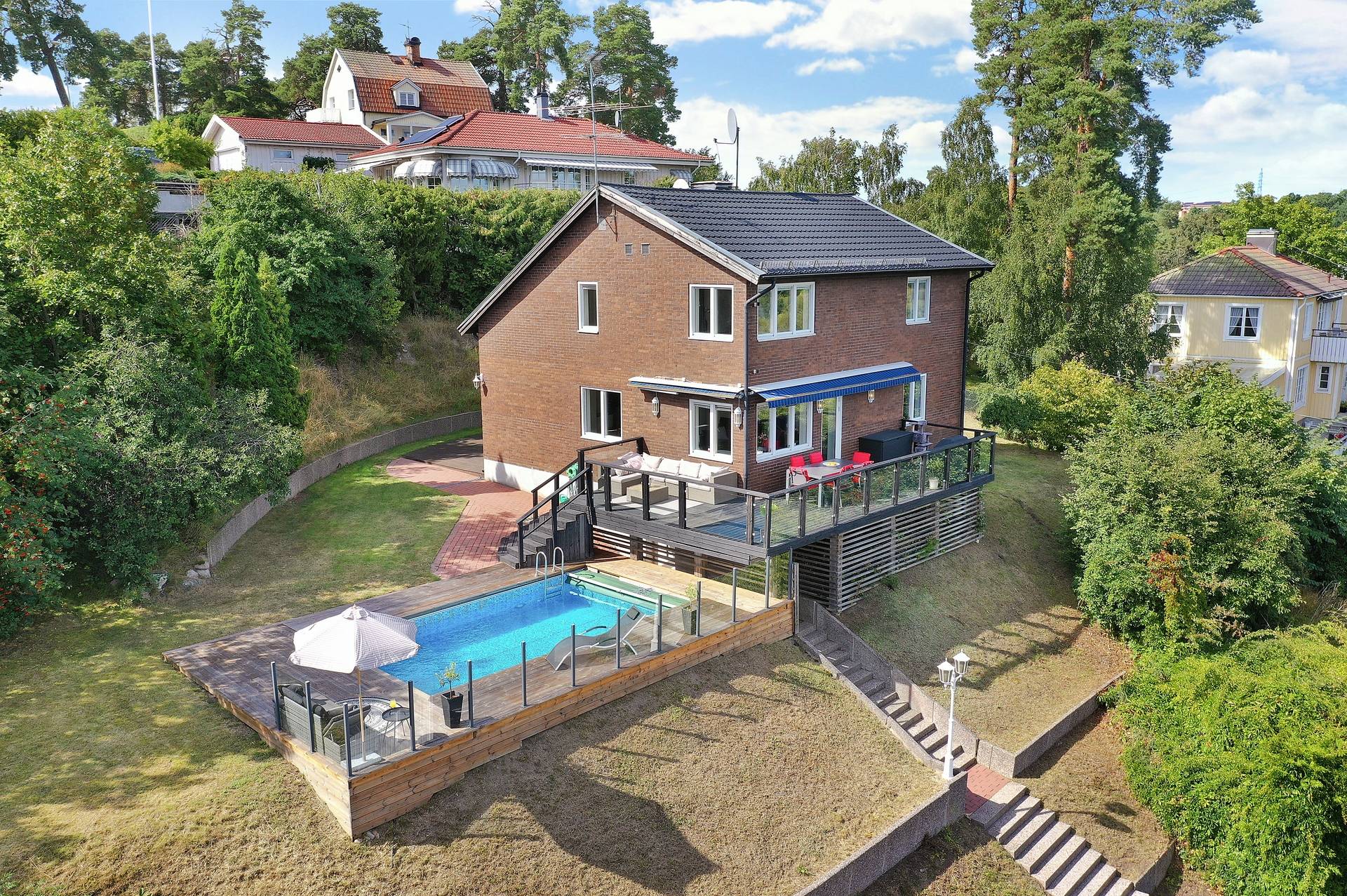 7 rum Villa på Strandvägen 77 Edsviken Sollentuna kommun - bild 59