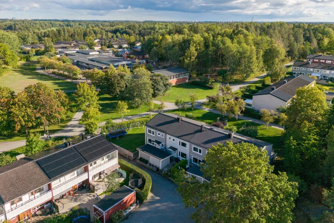 4 rum Radhus på Såningsvägen 202 Viksjö Järfälla kommun - bild 11