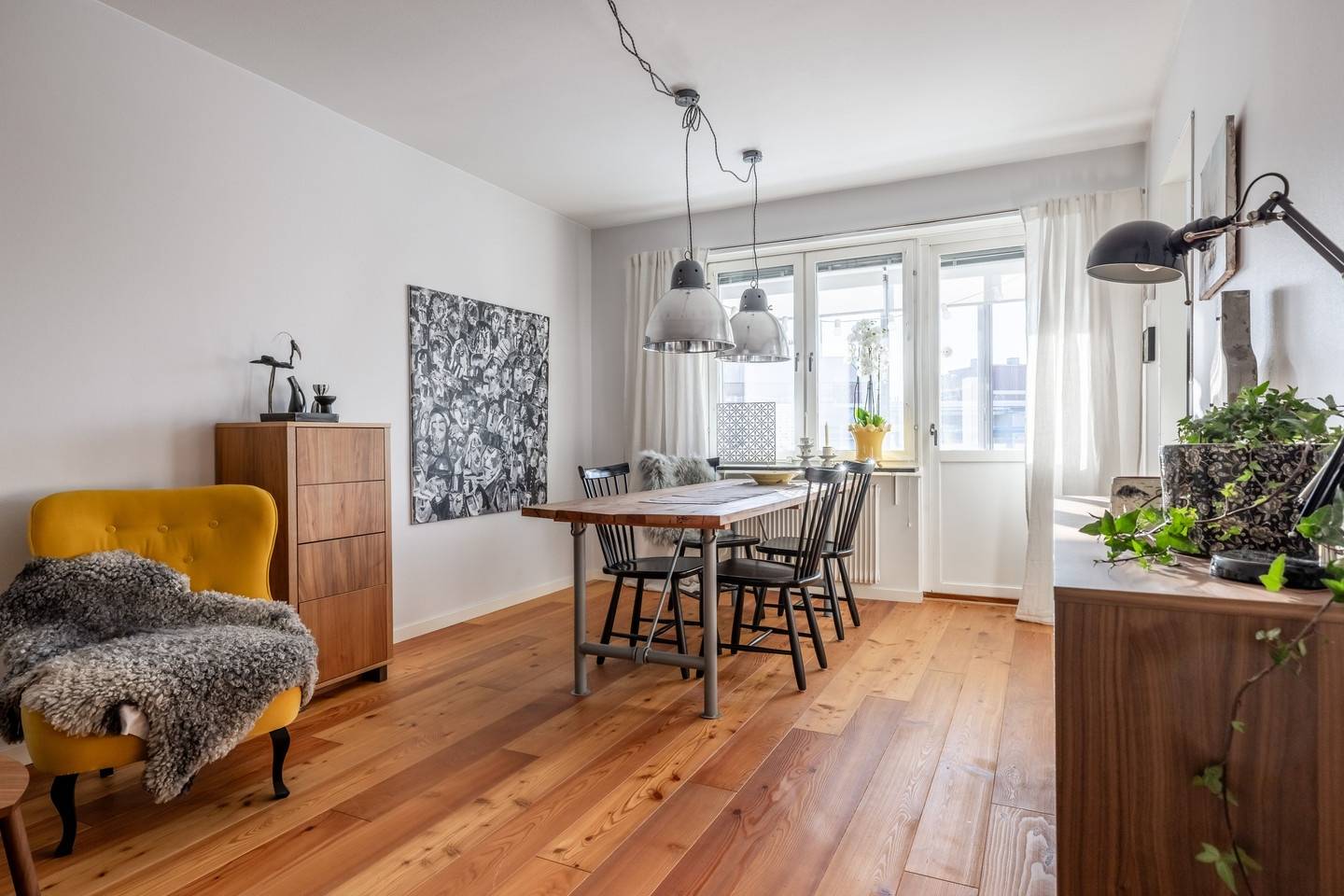 2 rum Lägenhet på Millåkersgatan 11 B Mora Centrum Mora kommun - bild 1