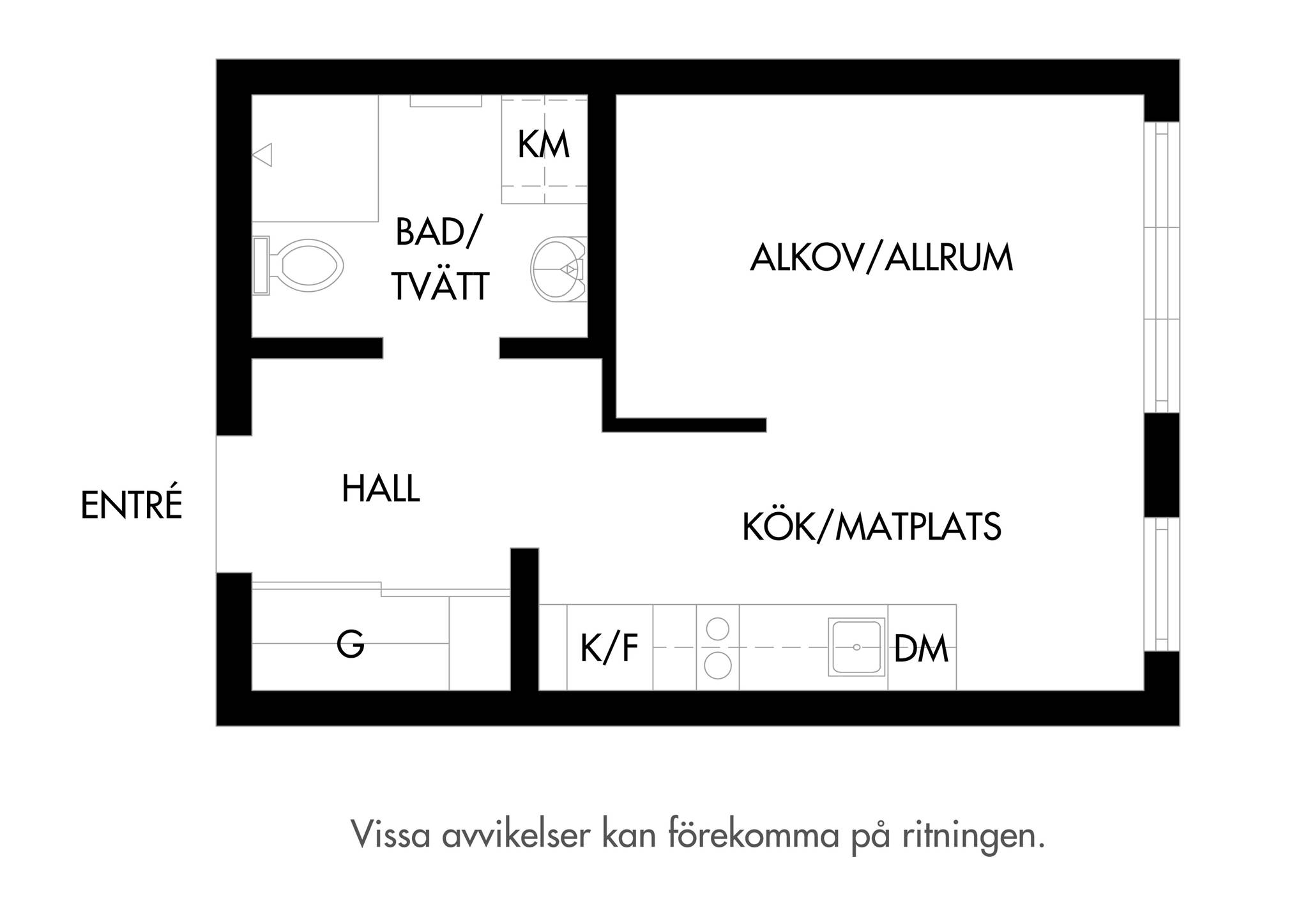 1 rum Lägenhet på Revingegatan 10 Centrum Lunds kommun - bild 20