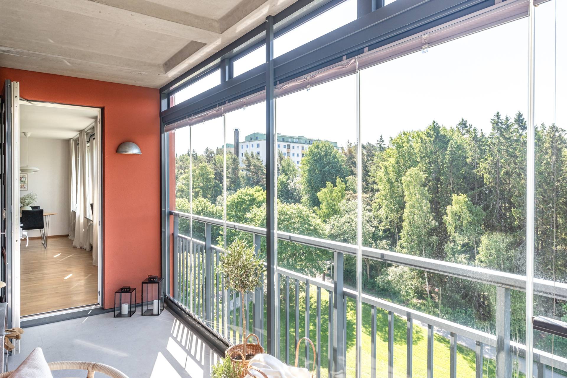 4 rum Lägenhet på Kuttervägen 8, våning 7 Näsby Park Täby kommun - bild 9