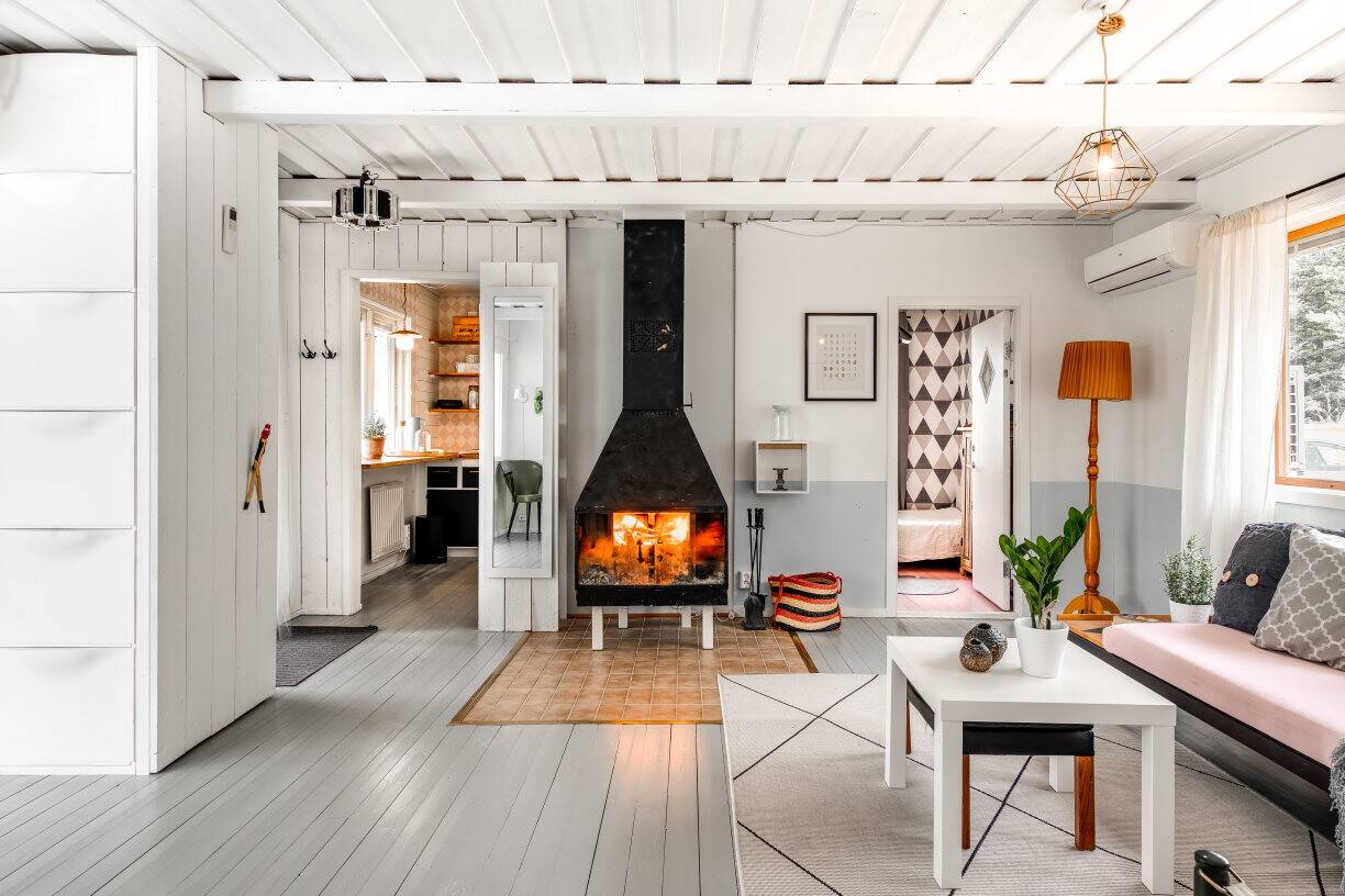 69 m² Vinterbonat fritidshus på Pultviksvägen 293 Rosvik Piteå kommun - bild 3