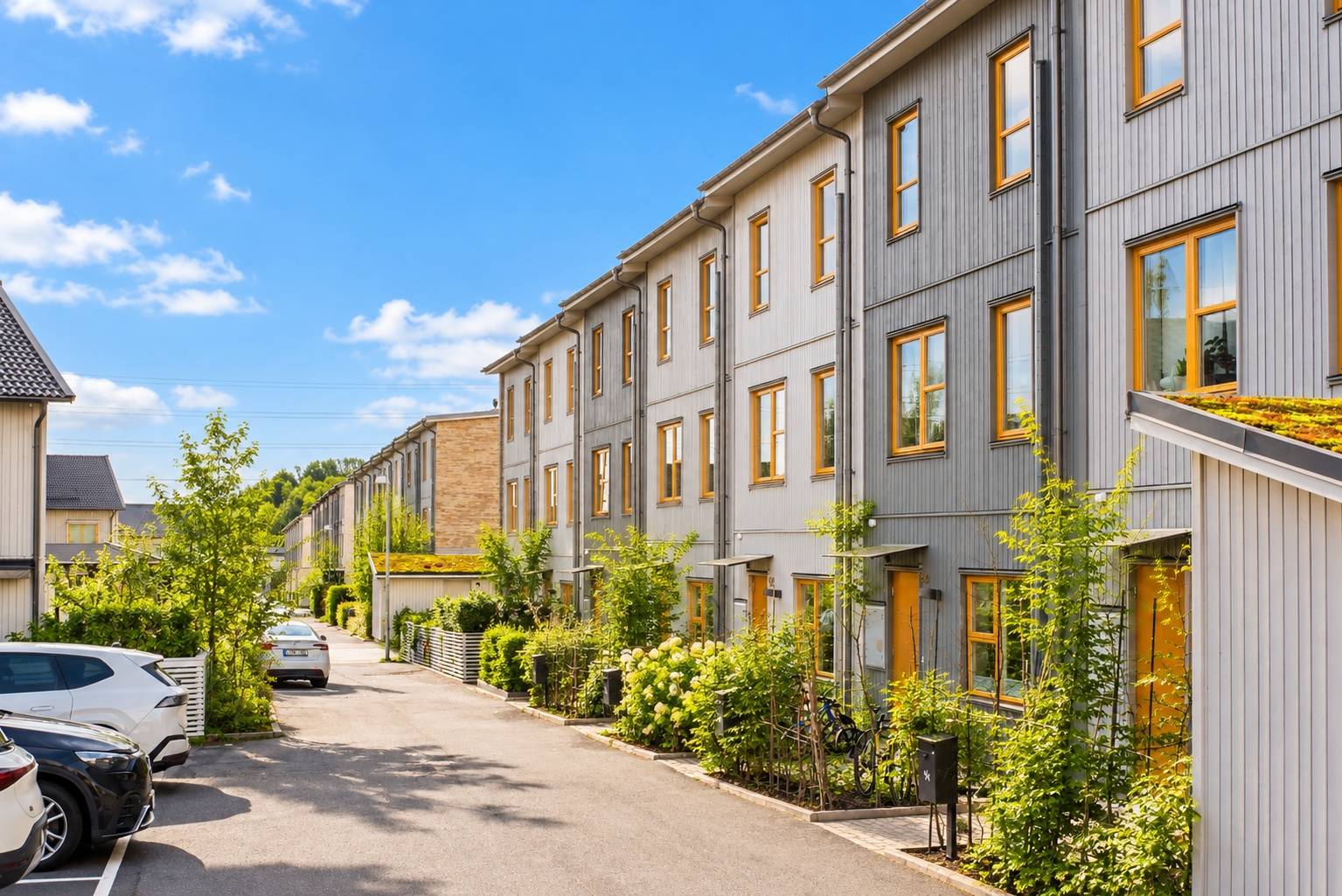 7 rum radhus på Gunnarbovägen 92 Järvastaden, Solna kommun - bild 3