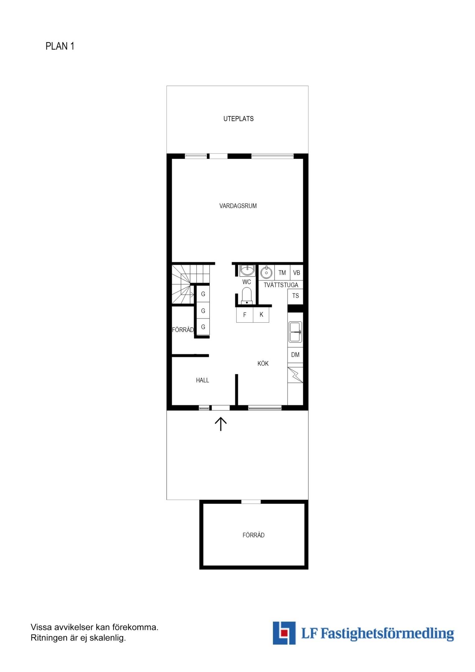5 rum Radhus på Trädgårdsvägen 73 Töjnan Sollentuna kommun - bild 29