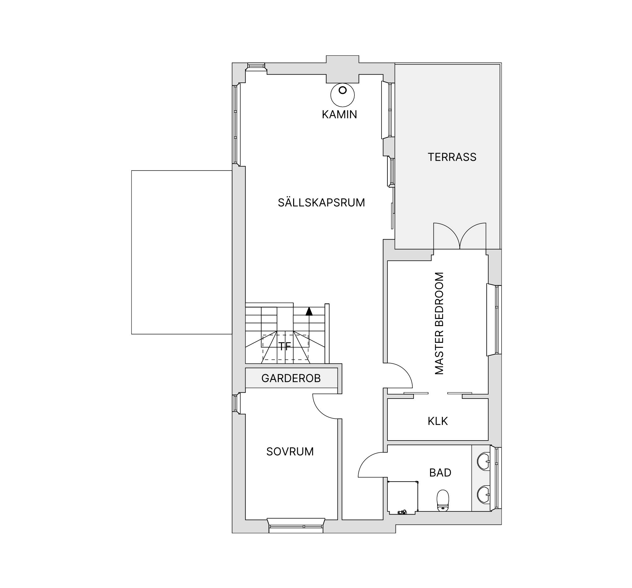 5 rum Villa på Lönnvägen 21 Skälderviken Ängelholms kommun - bild 6