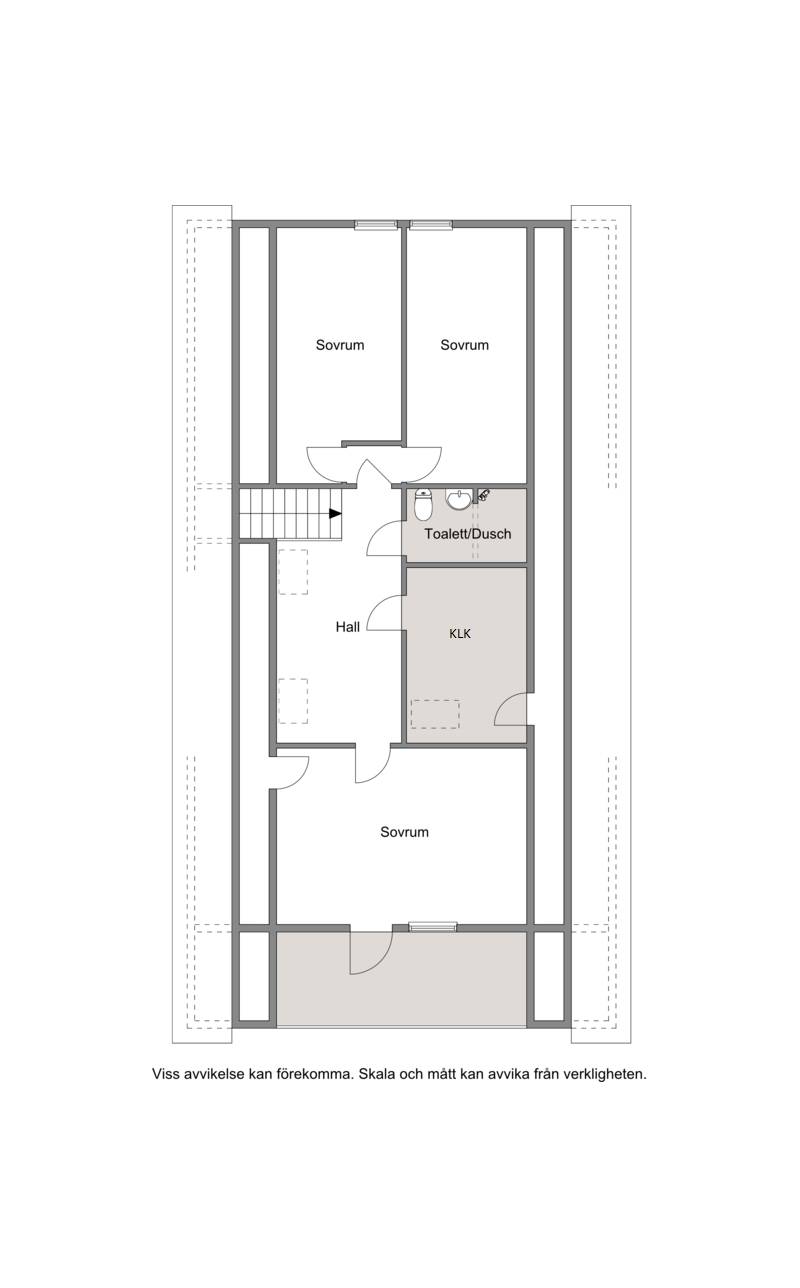 6 rum Villa på Rågångsgatan 14 Södra Utmarken Ängelholms kommun - bild 25