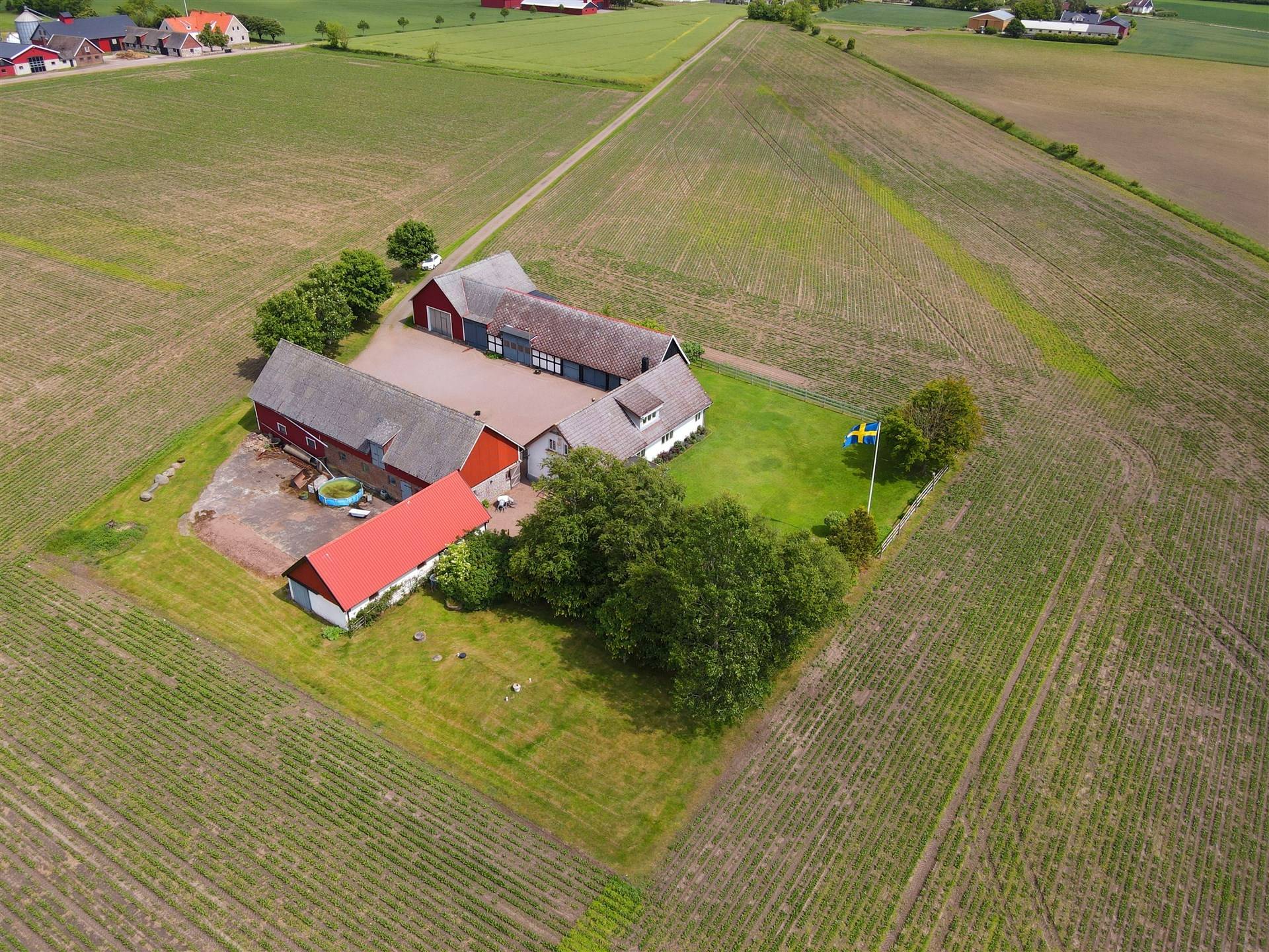 120 m² Gård/skog på Mejerivägen 15-53 Glimminge Höganäs kommun - bild 6