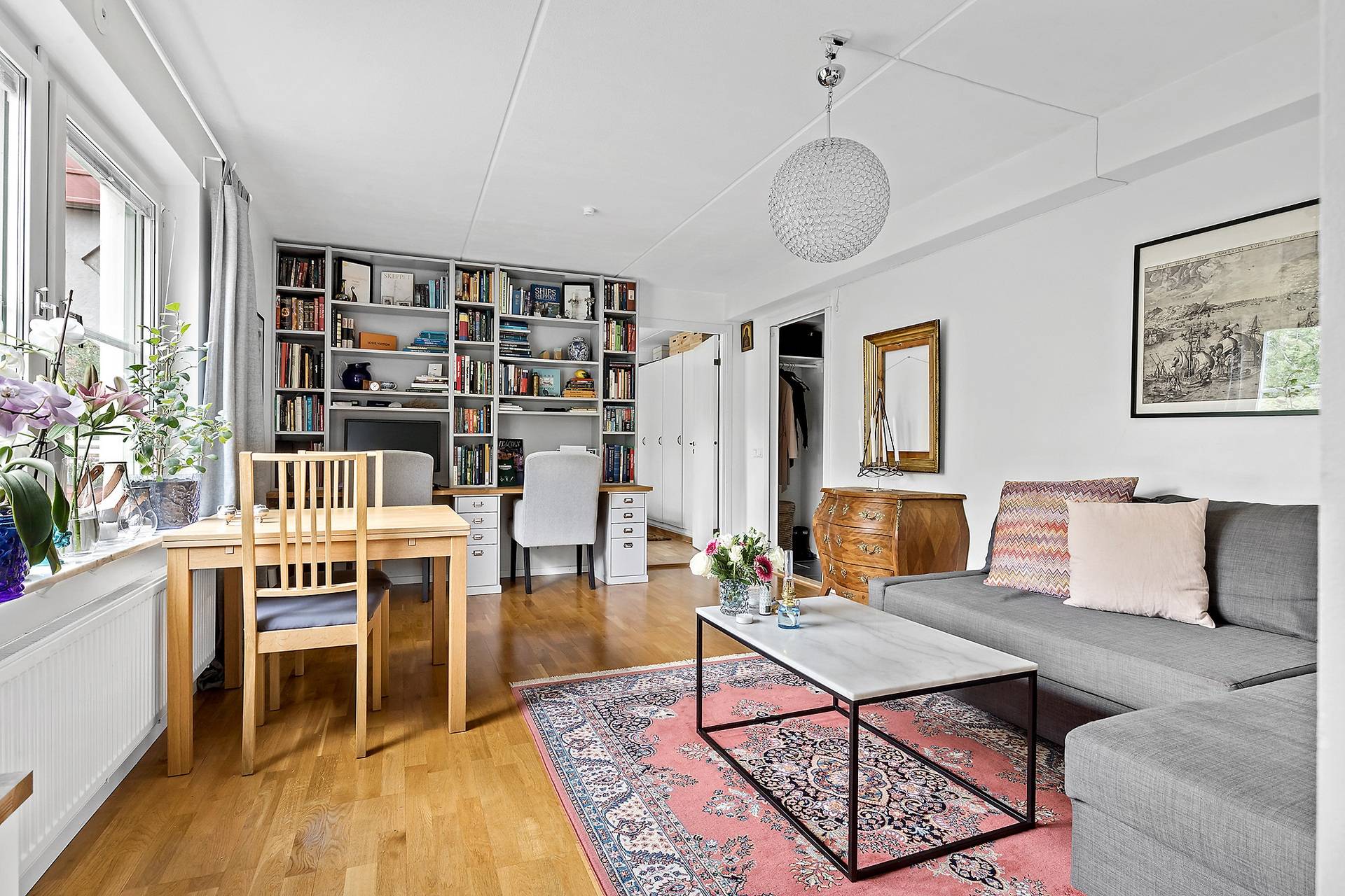 2 rum Lägenhet på Kungsklippevägen 17 Centrala Stuvsta Huddinge kommun - bild 10