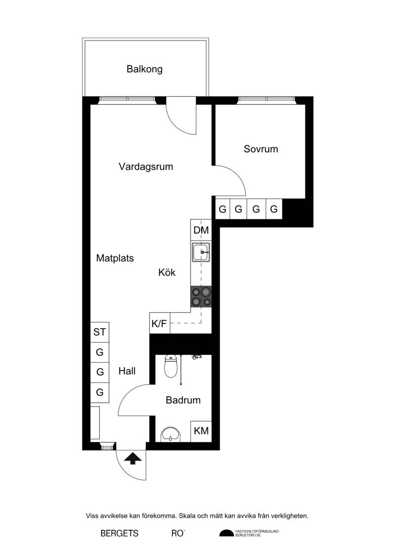 2 rum Lägenhet på Lövgatan 55 Råsunda Solna kommun - bild 60