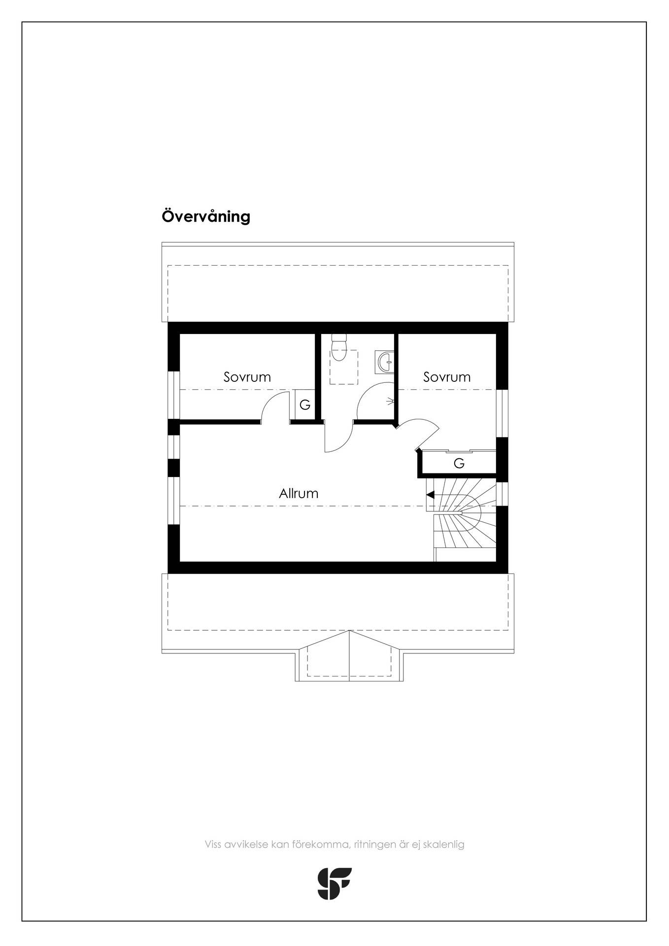5 rum Villa på Blekerivägen 18 Nyköping Nyköpings kommun - bild 36