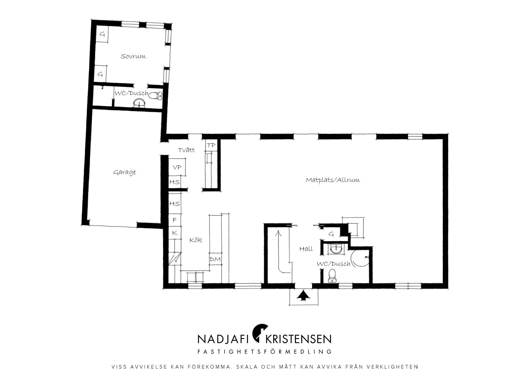 6 rum Villa på Kastanjeallén 15 Centrala Båstad Båstads kommun - bild 46