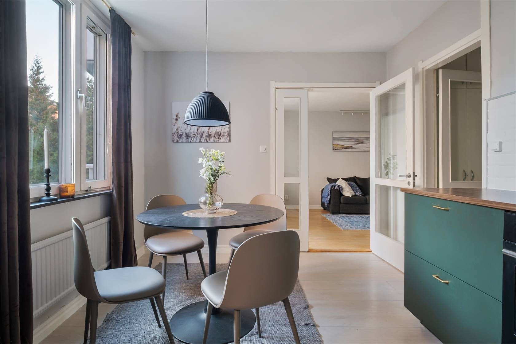 4 rum Lägenhet på Myggdalsvägen 98 Centrala Tyresö Tyresö kommun - bild 8