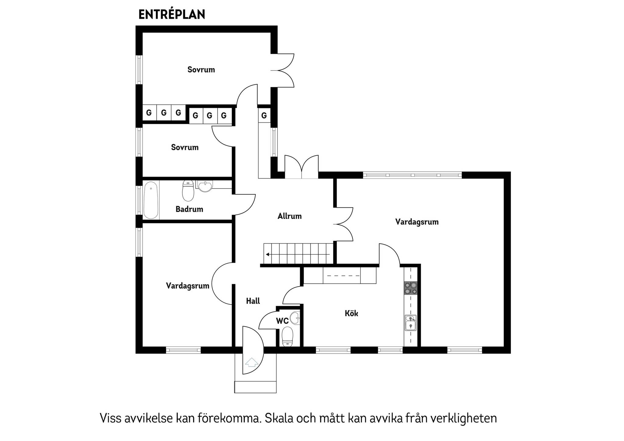 4 rum Villa på Lövstigen 4 Treabackarna Säffle kommun - bild 39