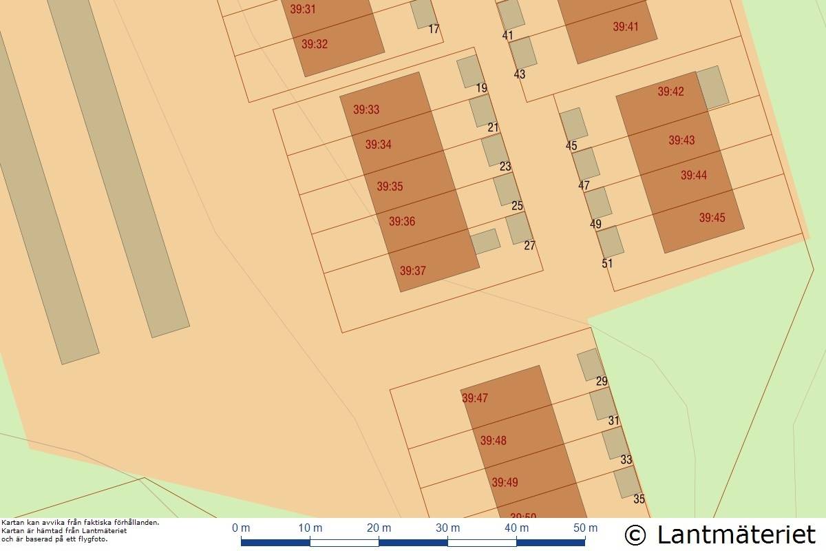 4 rum Radhus på Hammarkroken 27 Hammarkullen Göteborgs kommun - bild 38