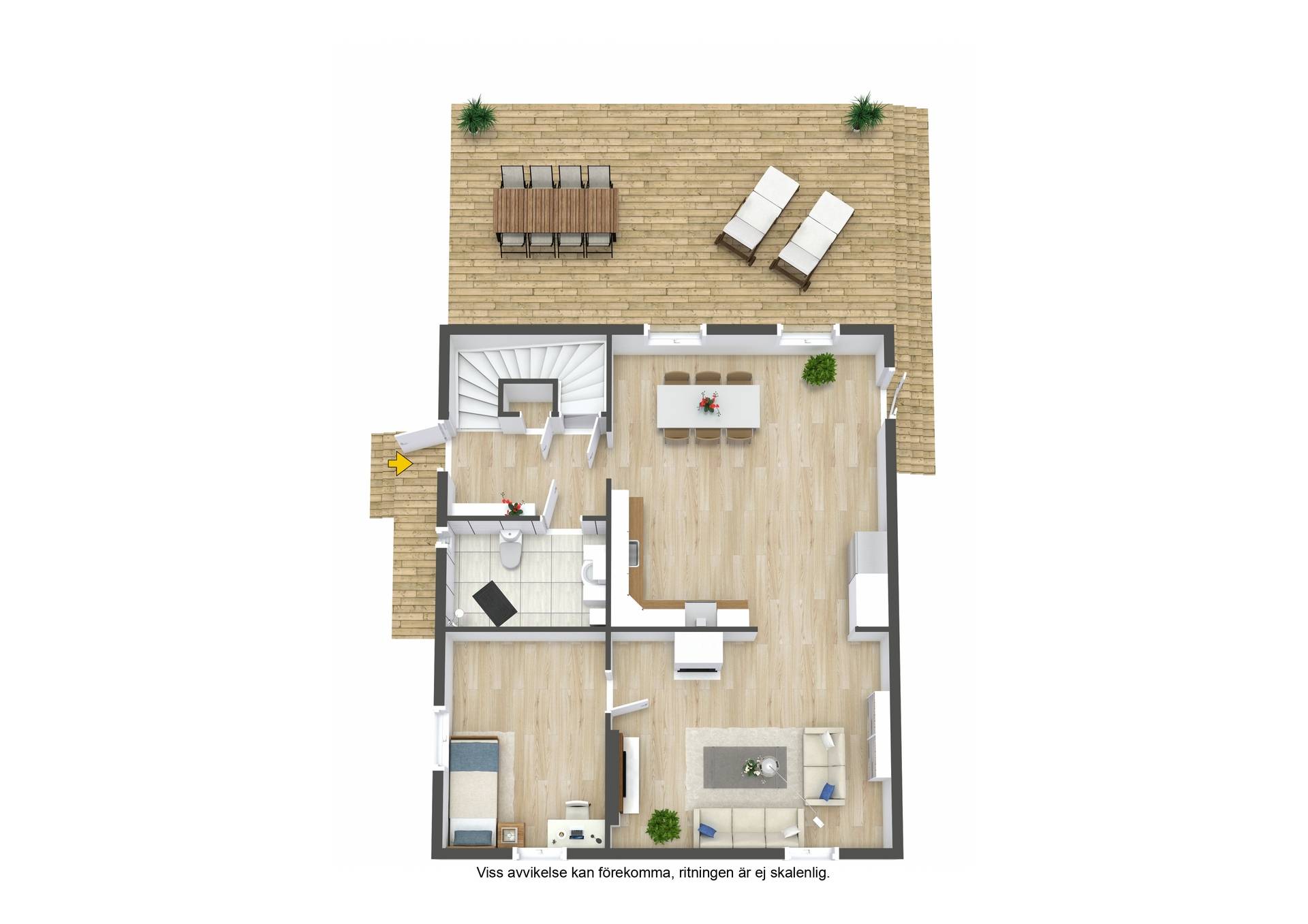 6 rum Villa på Bodträskvägen 516 Altersbruk Piteå kommun - bild 45