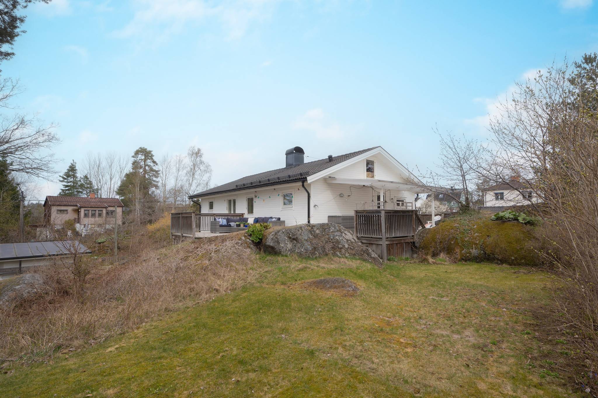 8 rum Villa på Midgårdsvägen 17 Stuvsta/Långsjön Huddinge kommun - bild 50