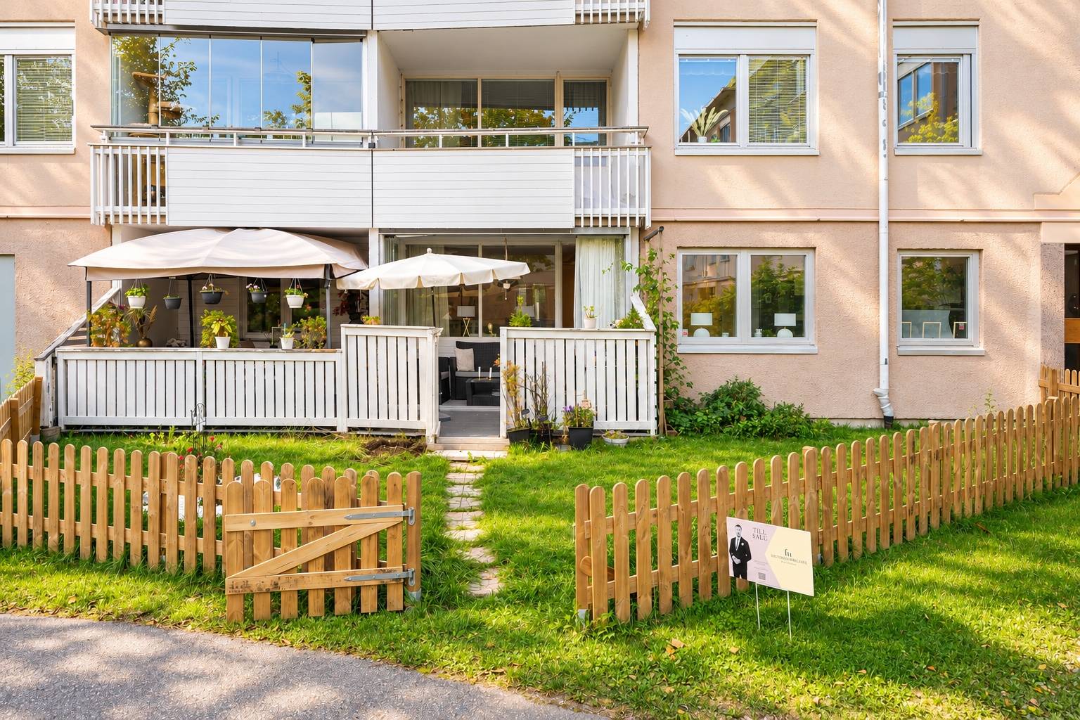3,5 rum lägenhet på Vallavägen 169 Handen, Haninge kommun - bild 1