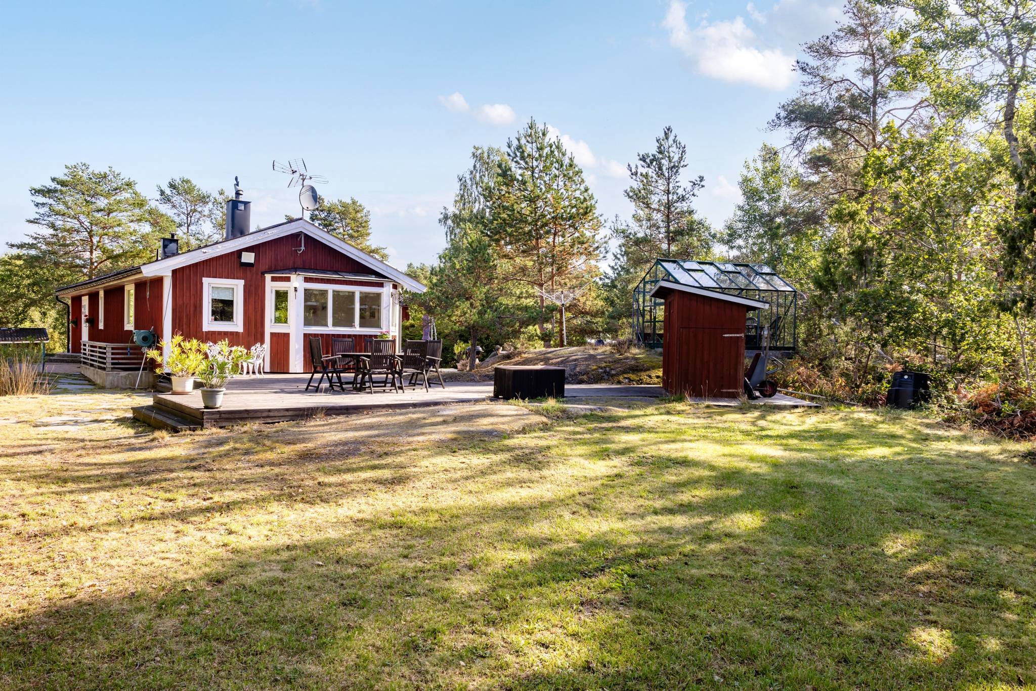 6 rum villa på Snösundsvägen 34 Ingarö - Långvik, Värmdö kommun - bild 1