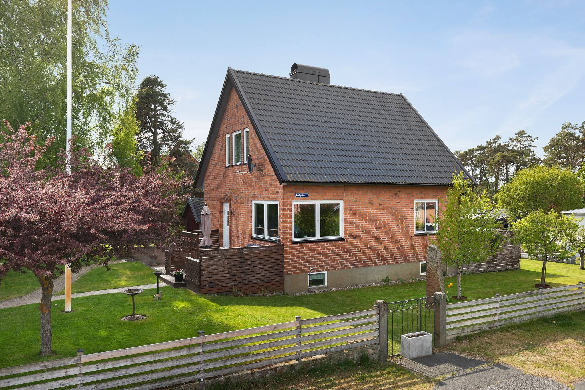 3 rum villa på Parkgatan 17 Åhus - Täppet, Kristianstads kommun - bild 1