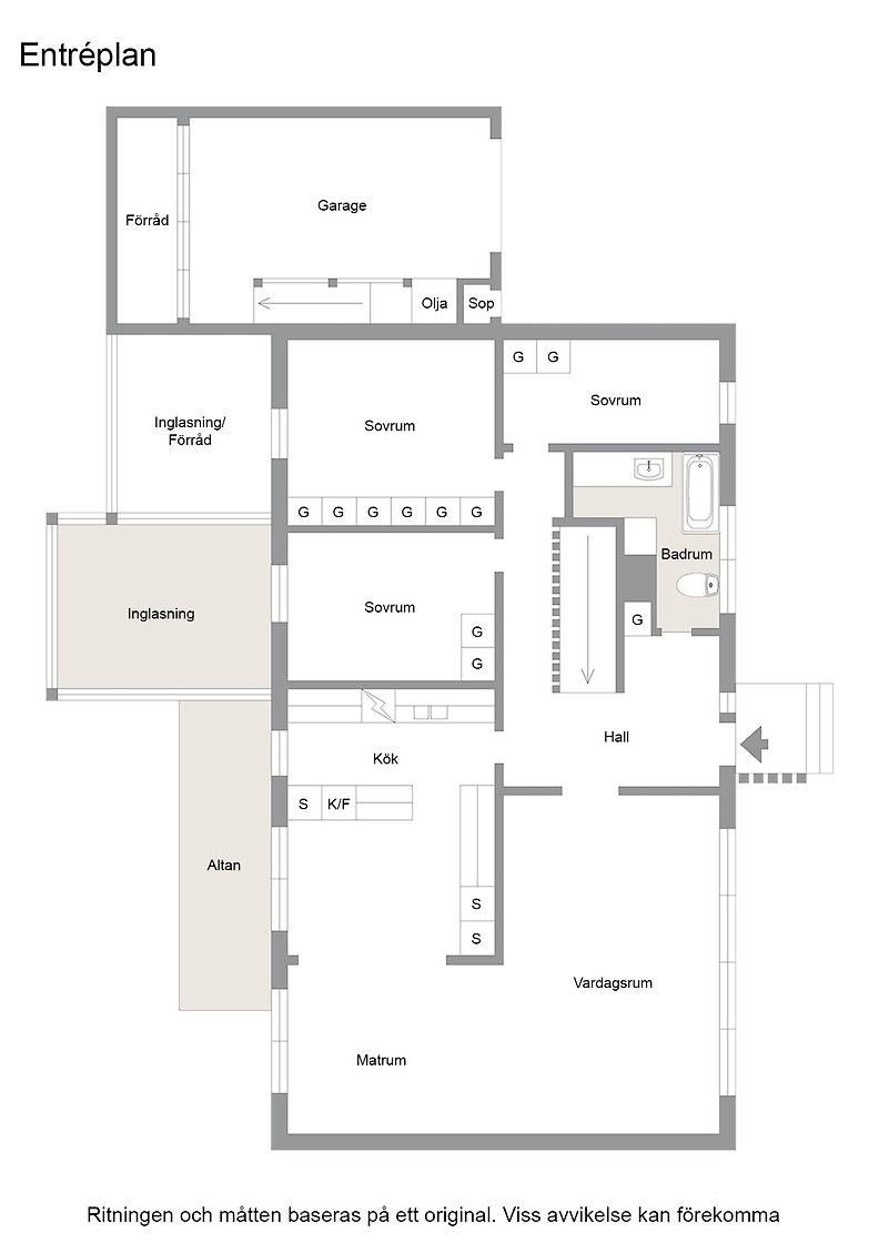 5 rum Villa på Vargskogsvägen 9 Björke Gävle kommun - bild 39
