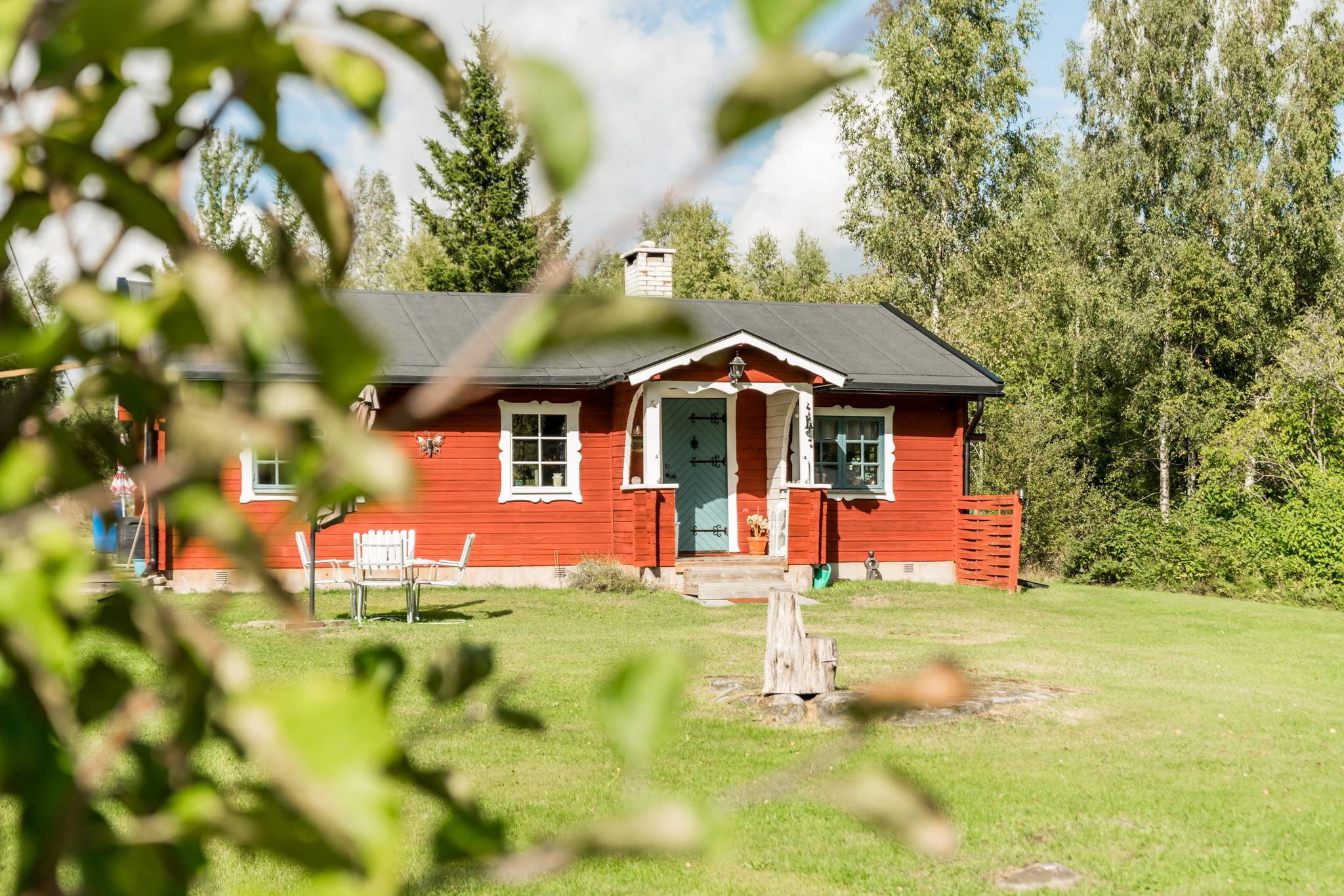 3 rum fritidshus på Trästen 1 Vislanda, Alvesta kommun - bild 1