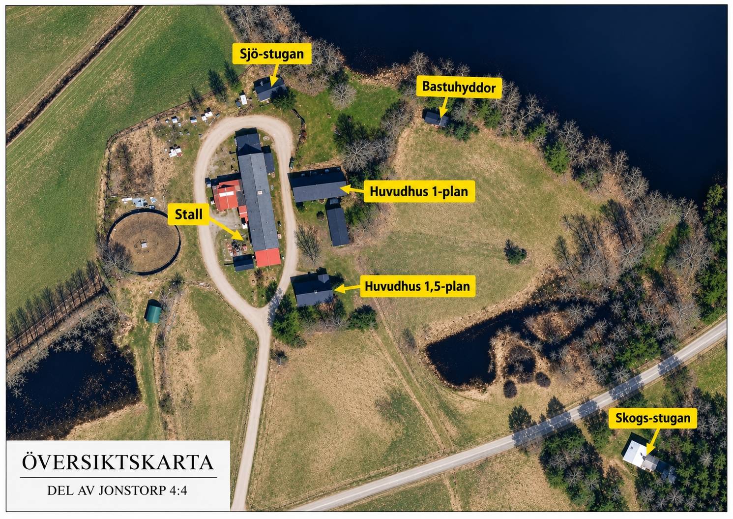 138 m² Gård/skog på Jonstorp 737 Jonstorp Halmstads kommun - bild 44
