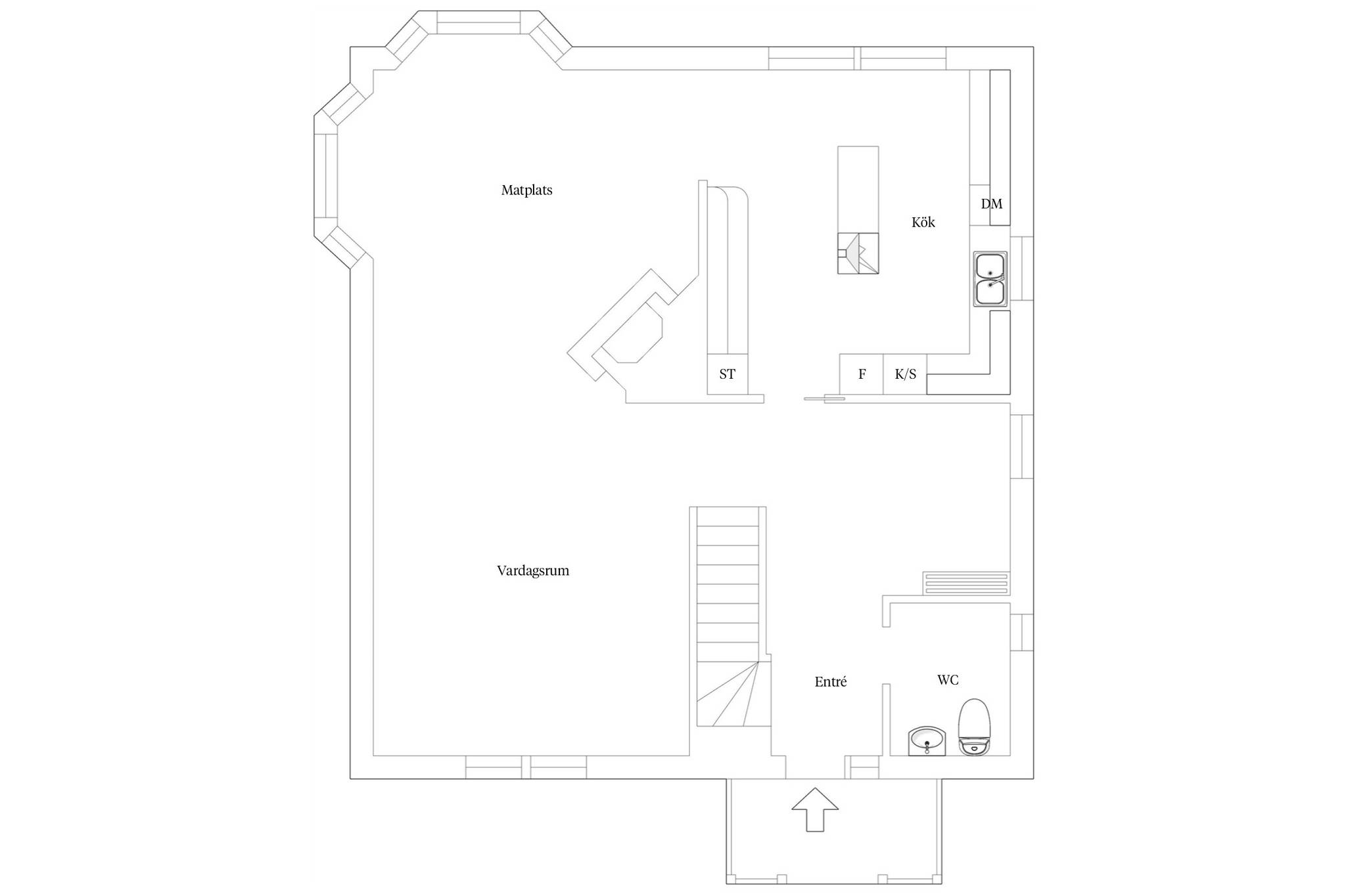 6 rum Villa på Västerlyckan 10B Torslanda - Nötö Göteborgs kommun - bild 42