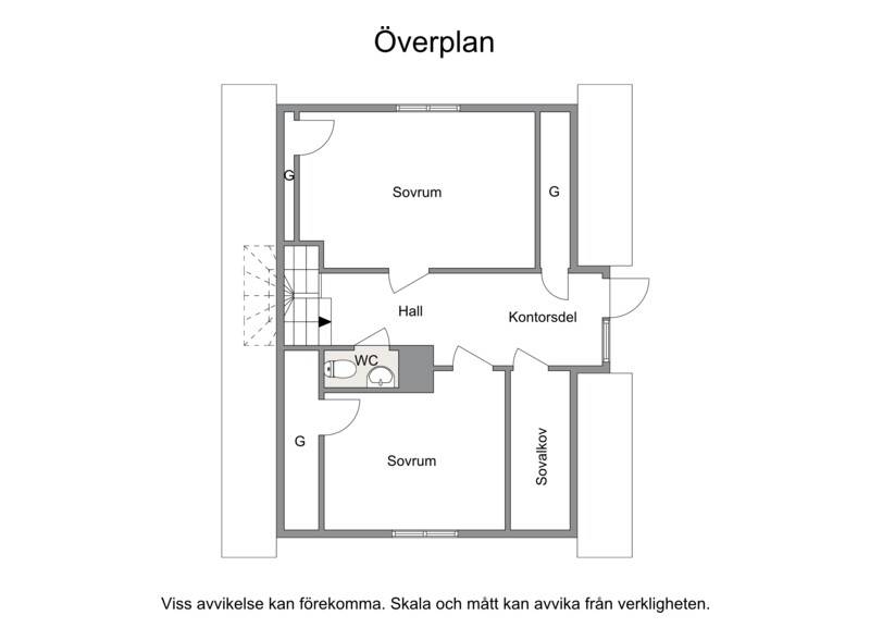 4 rum Villa på Borgarvägen 13 Hudiksvall Hudiksvalls kommun - bild 32
