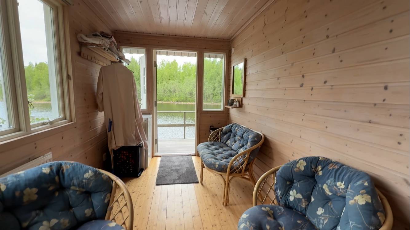 4 rum Fritidshus på Nordanskär 127 Kalix skärgård Kalix kommun - bild 16